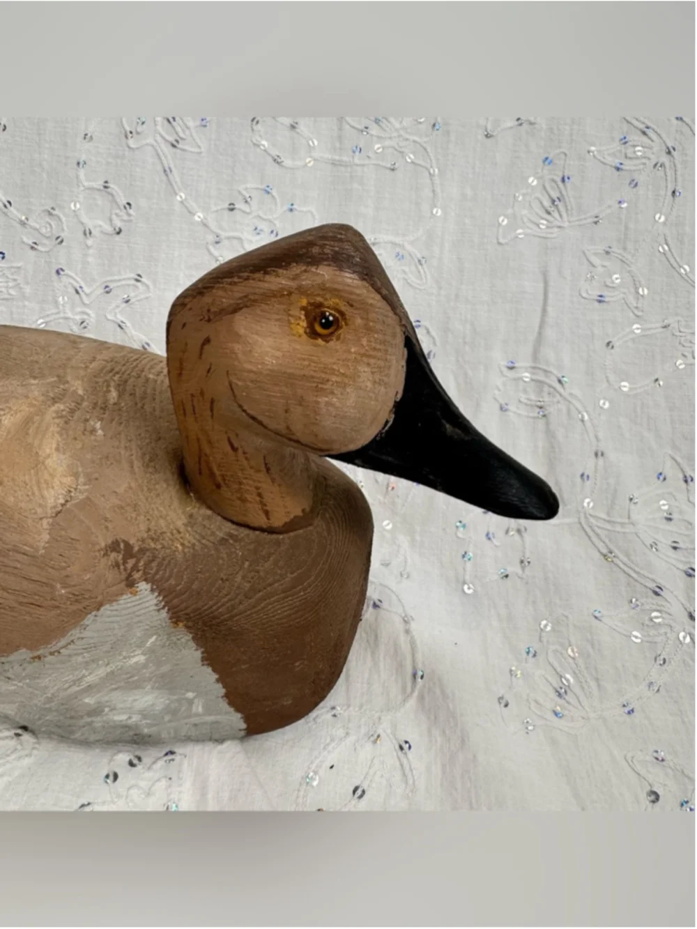 Robert McCairns Canadian Folk Art Bird Carving Turkey Point Ontario